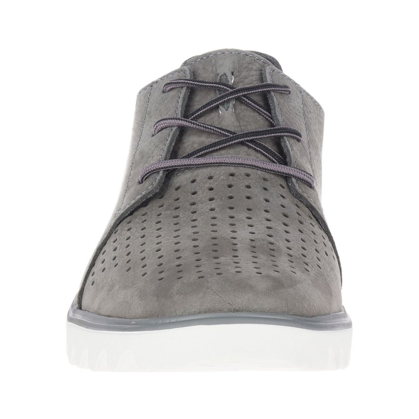 Basket Merrell Downtown Lace Grise Homme | B.Y.CUHA